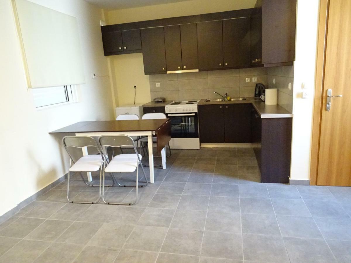 Down Town Comfort Apartment アテネ エクステリア 写真
