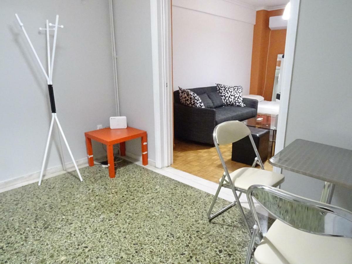 Down Town Comfort Apartment アテネ エクステリア 写真